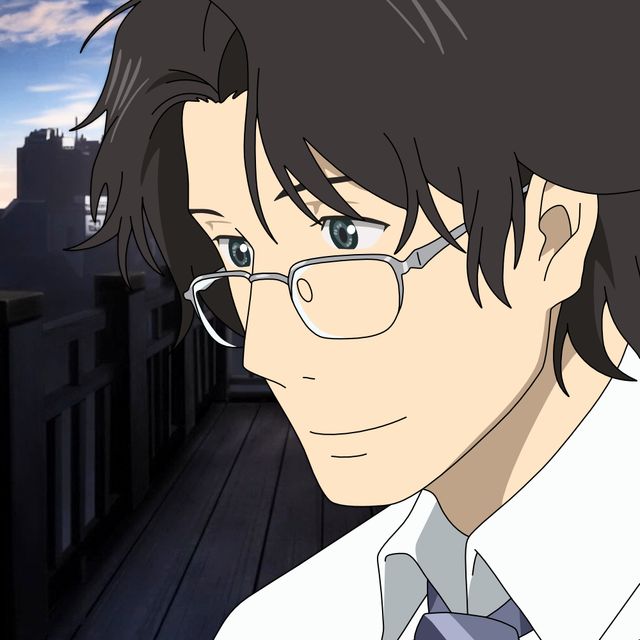 My avatar (An image of Majime Mitsuya from The Great Passage)